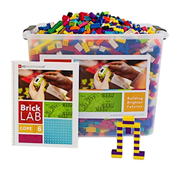 PCS Edventures BrickLAB Core Set, Grades 6 1532231